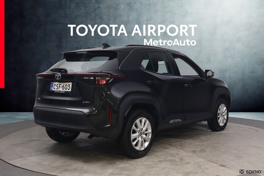 Toyota Yaris Cross vaihtoauto