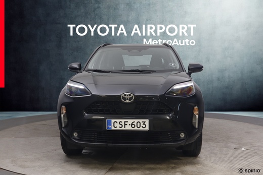 Toyota Yaris Cross vaihtoauto