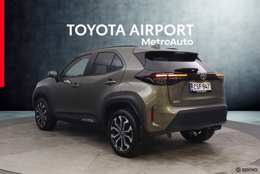 Toyota Yaris Cross vaihtoauto