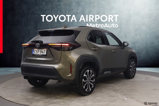 Toyota Yaris Cross vaihtoauto