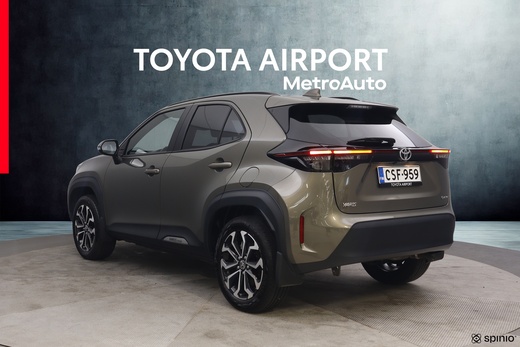 Toyota Yaris Cross vaihtoauto