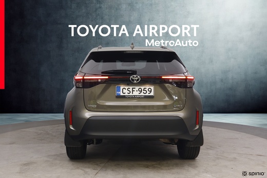 Toyota Yaris Cross vaihtoauto