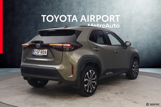 Toyota Yaris Cross vaihtoauto