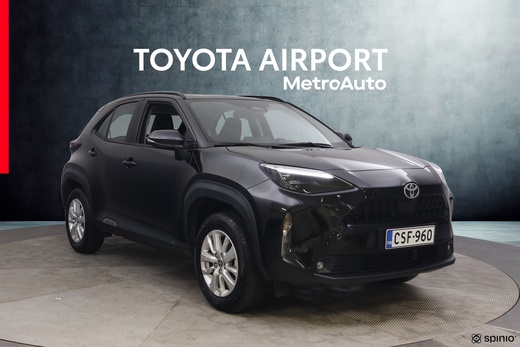 Toyota Yaris Cross vaihtoauto
