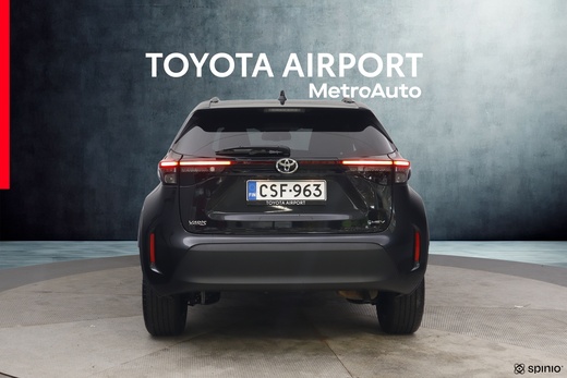 Toyota Yaris Cross vaihtoauto