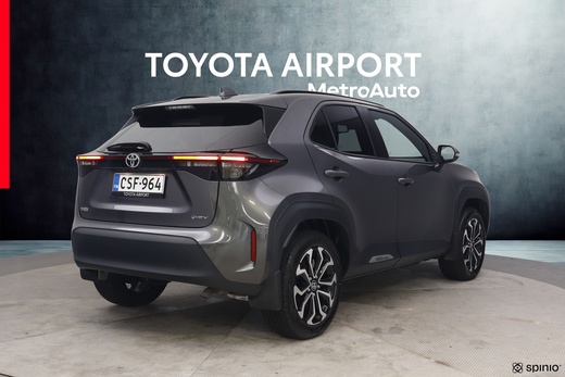 Toyota Yaris Cross vaihtoauto