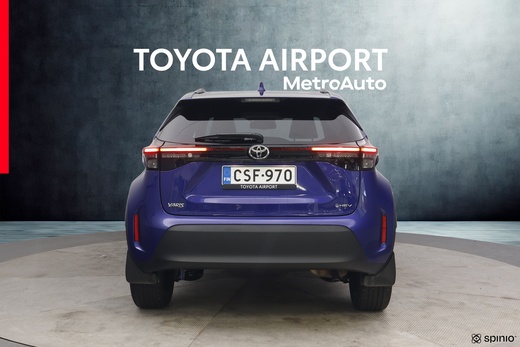 Toyota Yaris Cross vaihtoauto