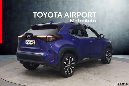 Toyota Yaris Cross vaihtoauto