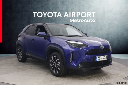 Toyota Yaris Cross vaihtoauto