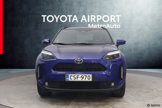 Toyota Yaris Cross vaihtoauto