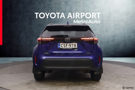Toyota Yaris Cross vaihtoauto