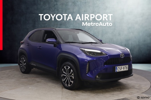 Toyota Yaris Cross vaihtoauto
