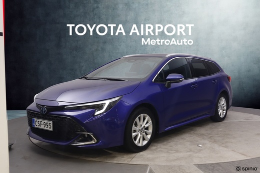 Toyota Corolla vaihtoauto