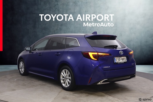 Toyota Corolla vaihtoauto