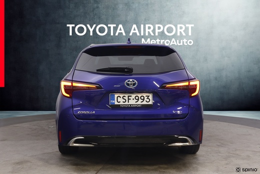 Toyota Corolla vaihtoauto