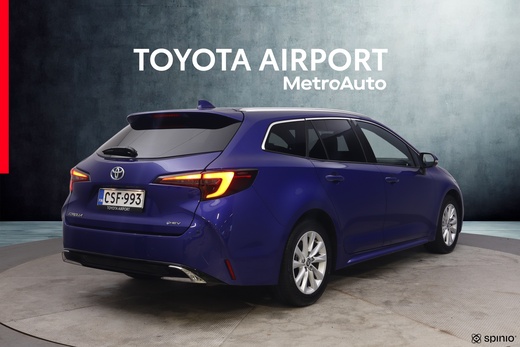 Toyota Corolla vaihtoauto