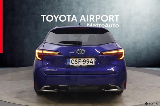 Toyota Corolla vaihtoauto