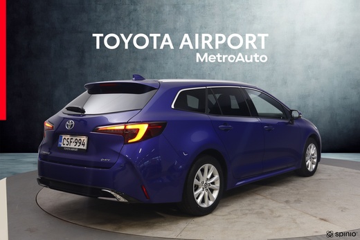 Toyota Corolla vaihtoauto