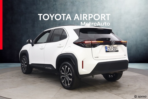 Toyota Yaris Cross vaihtoauto