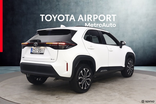 Toyota Yaris Cross vaihtoauto