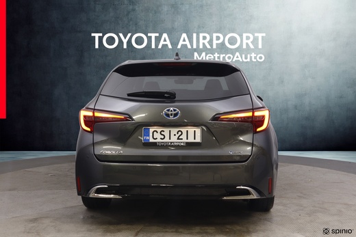 Toyota Corolla vaihtoauto