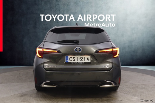 Toyota Corolla vaihtoauto
