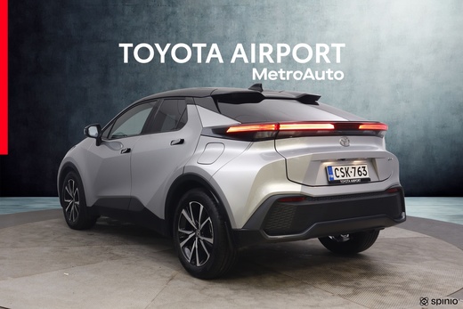 Toyota C-HR vaihtoauto