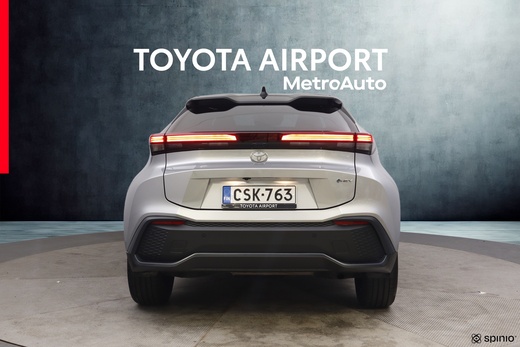 Toyota C-HR vaihtoauto
