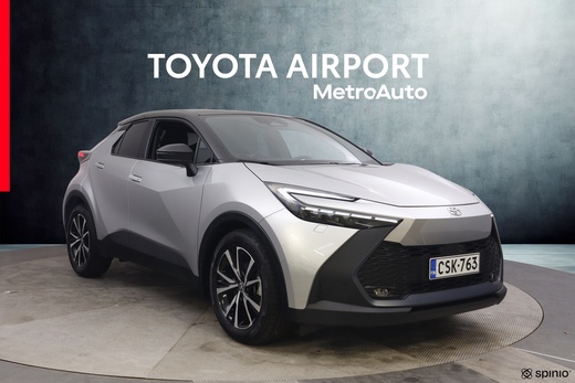 Toyota C-HR vaihtoauto