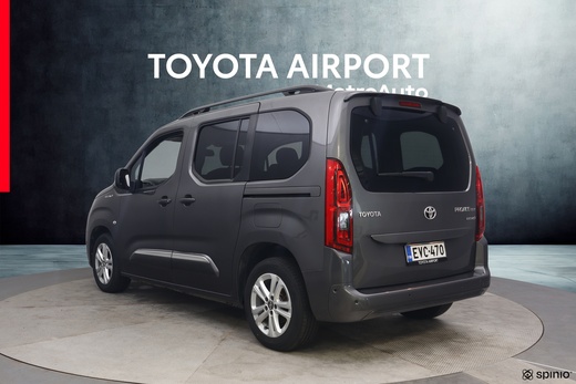 Toyota Proace CITY Verso EV vaihtoauto