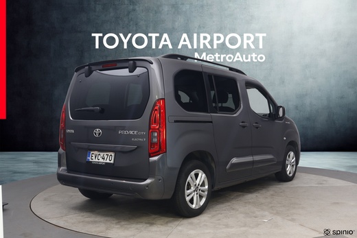 Toyota Proace CITY Verso EV vaihtoauto