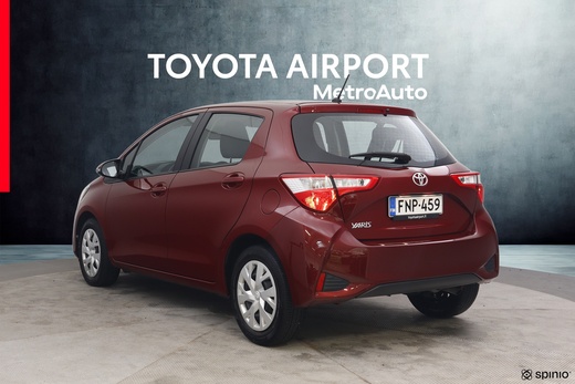 Toyota Yaris vaihtoauto