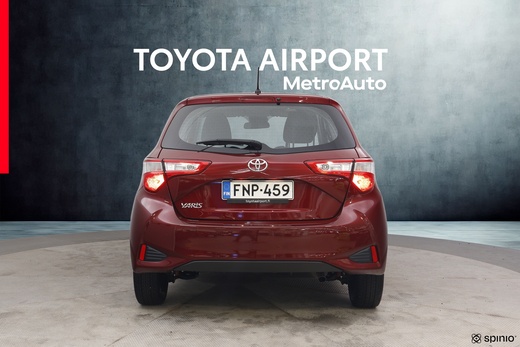 Toyota Yaris vaihtoauto