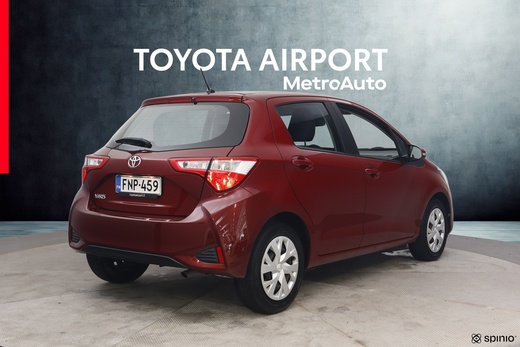 Toyota Yaris vaihtoauto