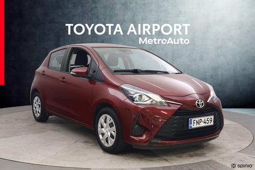 Toyota Yaris vaihtoauto