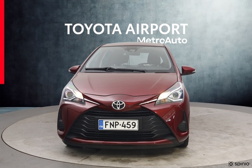 Toyota Yaris vaihtoauto