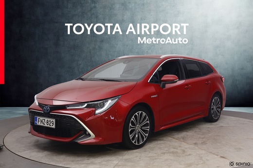 Toyota Corolla vaihtoauto