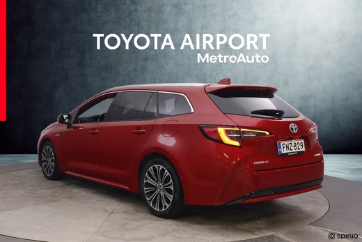 Toyota Corolla vaihtoauto