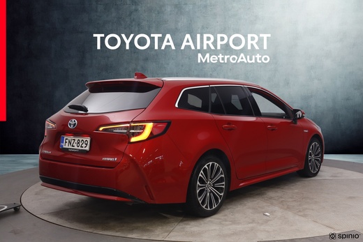 Toyota Corolla vaihtoauto