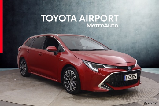 Toyota Corolla vaihtoauto