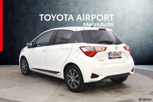 Toyota Yaris vaihtoauto