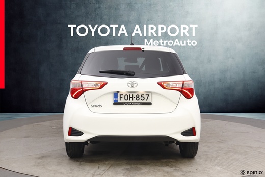 Toyota Yaris vaihtoauto