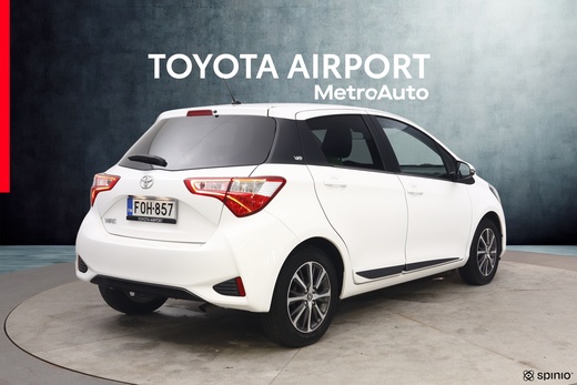 Toyota Yaris vaihtoauto
