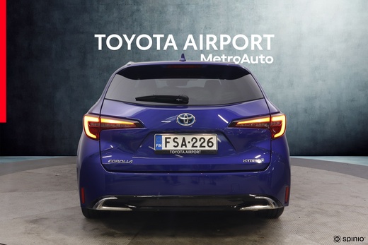 Toyota Corolla vaihtoauto