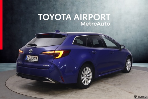 Toyota Corolla vaihtoauto