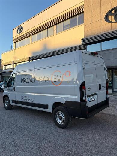 Toyota Proace MAX vaihtoauto