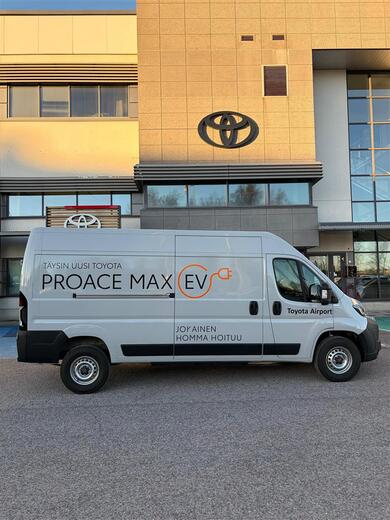 Toyota Proace MAX vaihtoauto