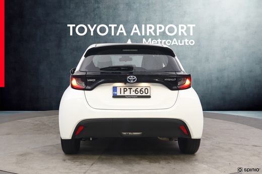 Toyota Yaris vaihtoauto