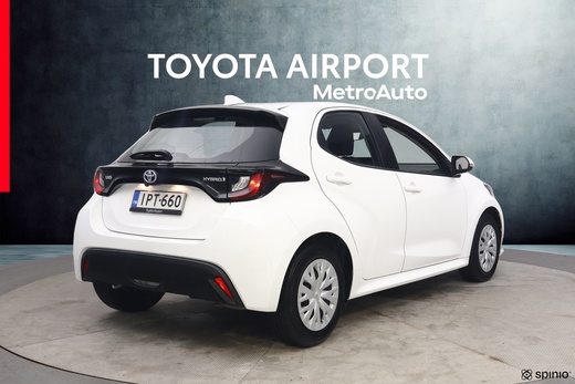 Toyota Yaris vaihtoauto