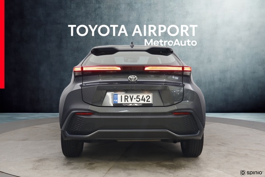 Toyota C-HR vaihtoauto